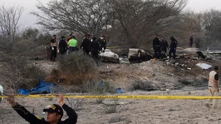 Tourist Plane Crashes in Peru, Killing All 13 Aboard