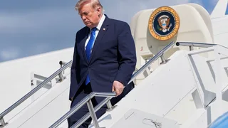 Trump says he's cancelling Iran strikes, deal pending