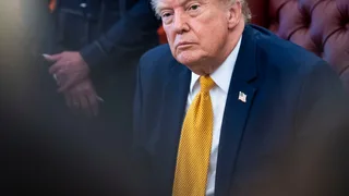 Trump Says Pirro ‘Choked’ in Reflecting Pool Vandalism Case