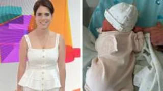 Princess Eugenie gives birth to baby girl in Portugal