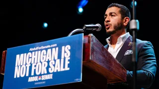 Abdul El-Sayed Wins Democratic Senate Primary in Michigan in a Victory for the Left