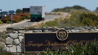 Armed Man Arrested at Trump Golf Club Near Los Angeles