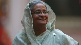 Bangladesh's ousted ex-prime minister says she will return despite facing death sentence
