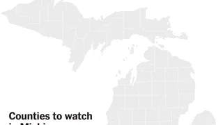 Counties to Watch in Michigan’s Democratic Senate Primary