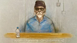 Gary Glitter appears in court charged with historical child sex offences
