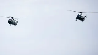 Helicopter Carrying Trump Flew Near Passenger Jet in Washington Airspace