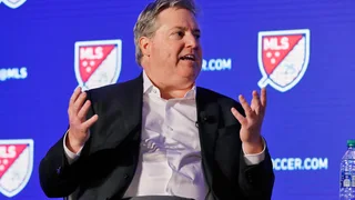 MLS named LAFC co-owner Larry Berg as its next commissioner. Here's what to know