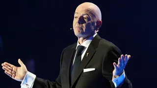 Infantino denies UEFA paid off alleged mistress while he was general secretary