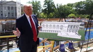 US court blocks Trump's $400m White House ballroom