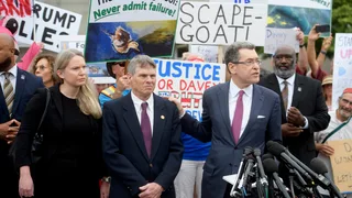 After his Reflecting Pool vandalism case is dismissed, David Hearn looks for closure