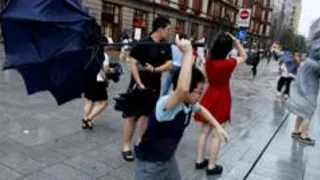 China evacuates one million from homes as massive storm arrives
