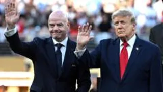 Trump says it would be 'terrible mistake' to remove Infantino