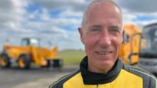 British driver who broke sound barrier sets new speed record