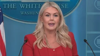 Donald Trump announces White House press secretary Karoline Leavitt will leave role