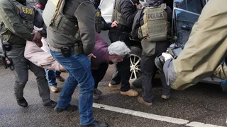 ICE plans to outfit officers with electric shock gloves