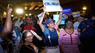 In Wisconsin, David Crowley defeats Francesca Hong in Democratic primary for governor