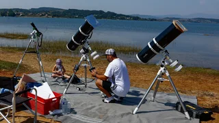 First Total Eclipse in Europe in Decades Turns Day to Night