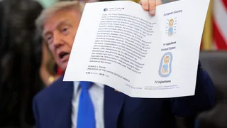 Trump sued over service selling faster access to Truth Social posts
