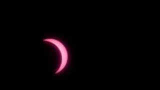 Photos show rare solar eclipse in Yorkshire