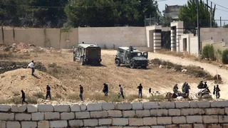 U.S. ambassador calls settler siege of Palestinian homes a 'horrific act of terror'