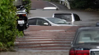 Record-Breaking Rainfall Leaves Eight Dead and Thousands Stranded in Japan