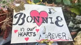Thousands of Bonnie Tyler fans line the streets as coffin taken to Swansea home