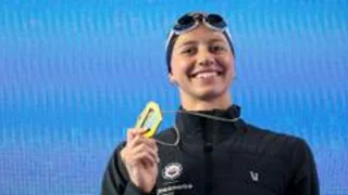 Douglass breaks 50m freestyle world record twice in one day