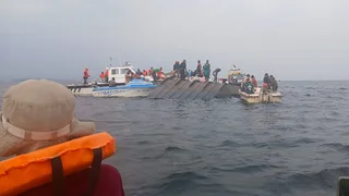 More bodies found after ferry disaster in Zimbabwe as number of deaths climbs to 72