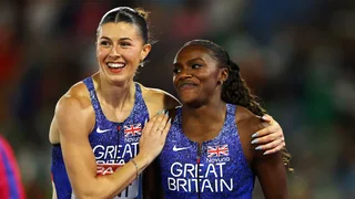 Amy Hunt and Dina Asher-Smith make history at the European Athletics Championships