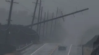 Hurricane Lala lashes Hawaii - with 89,000 losing power