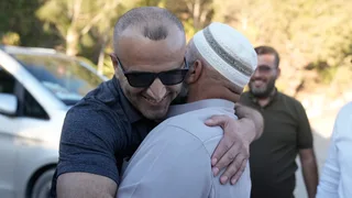 Palestinian American returns to his West Bank home, under siege by Israeli settlers