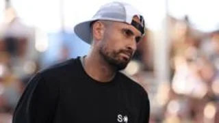 Kyrgios suspended after positive cocaine test
