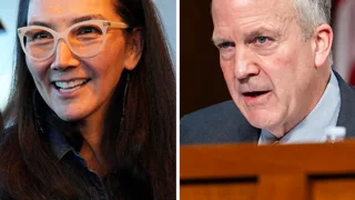 Mary Peltola and Dan Sullivan Advance in Key Alaska Senate Contest