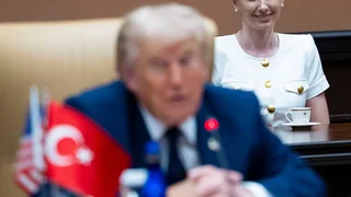 Natalie Harp, Trump’s Most Devoted Aide, Is Always by His Side. What Exactly Does She Do?