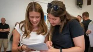 Top GCSE results in Wales see slight increase after major changes to qualifications