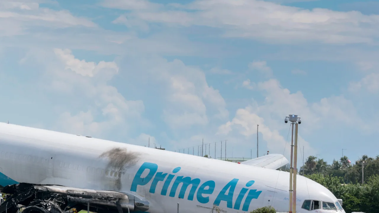 Amazon Suspends Flights With Airline Whose Plane Crashed in Miami