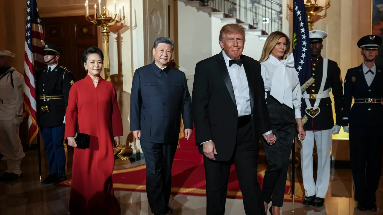 Pandas and Eagles and A.I., Oh My! Trump Throws a State Dinner for Xi