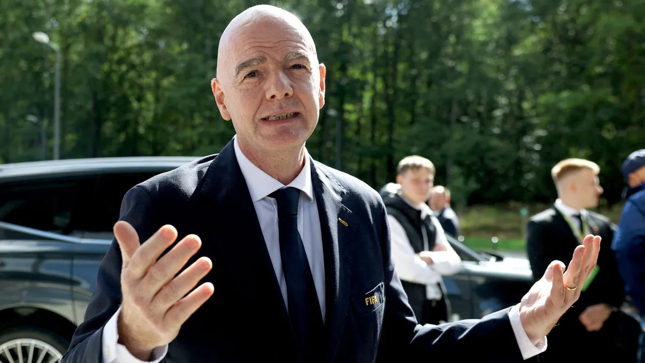 FIFA accuses European football chiefs of 'harassment' against Gianni Infantino