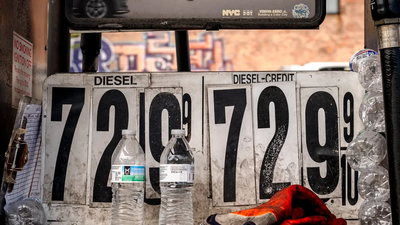 Trump Says He Will Import Russian Diesel Fuel Amid High Prices