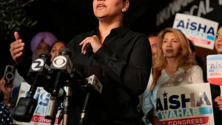 Aisha Wahab Wins California Special Election to Replace Eric Swalwell