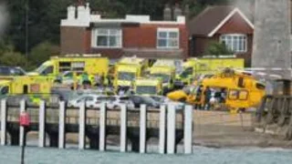 Girl, 6, dies after family killed in sea off Shoreham