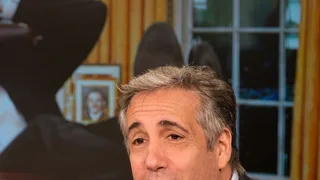 On the Radio, Trump Has a Reunion (of Sorts) With Michael Cohen