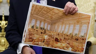 Supreme Court allows Trump's ballroom construction to continue for now