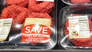 Trump Announces Move to Lift Ground Beef Tariffs in Bid to Lower Prices