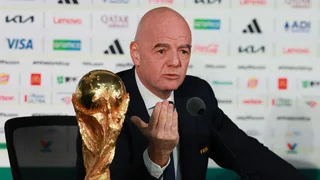 FIFA president Infantino asked to stay away from youth tournament