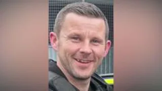 PCs killed in A66 crash were heroes, say families