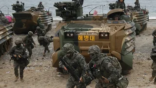 U.S. Marines Cancel Drill With South Korea, Citing Iran War Demands