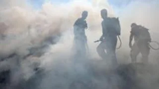 Fires still burn in charred landscape as focus turns to wildfire prevention