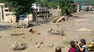 Eight Dead, Others Missing as Floods Sweep Away Villages in Nepal