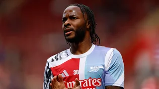 Raheem Sterling charged with dangerous driving after motorway crash